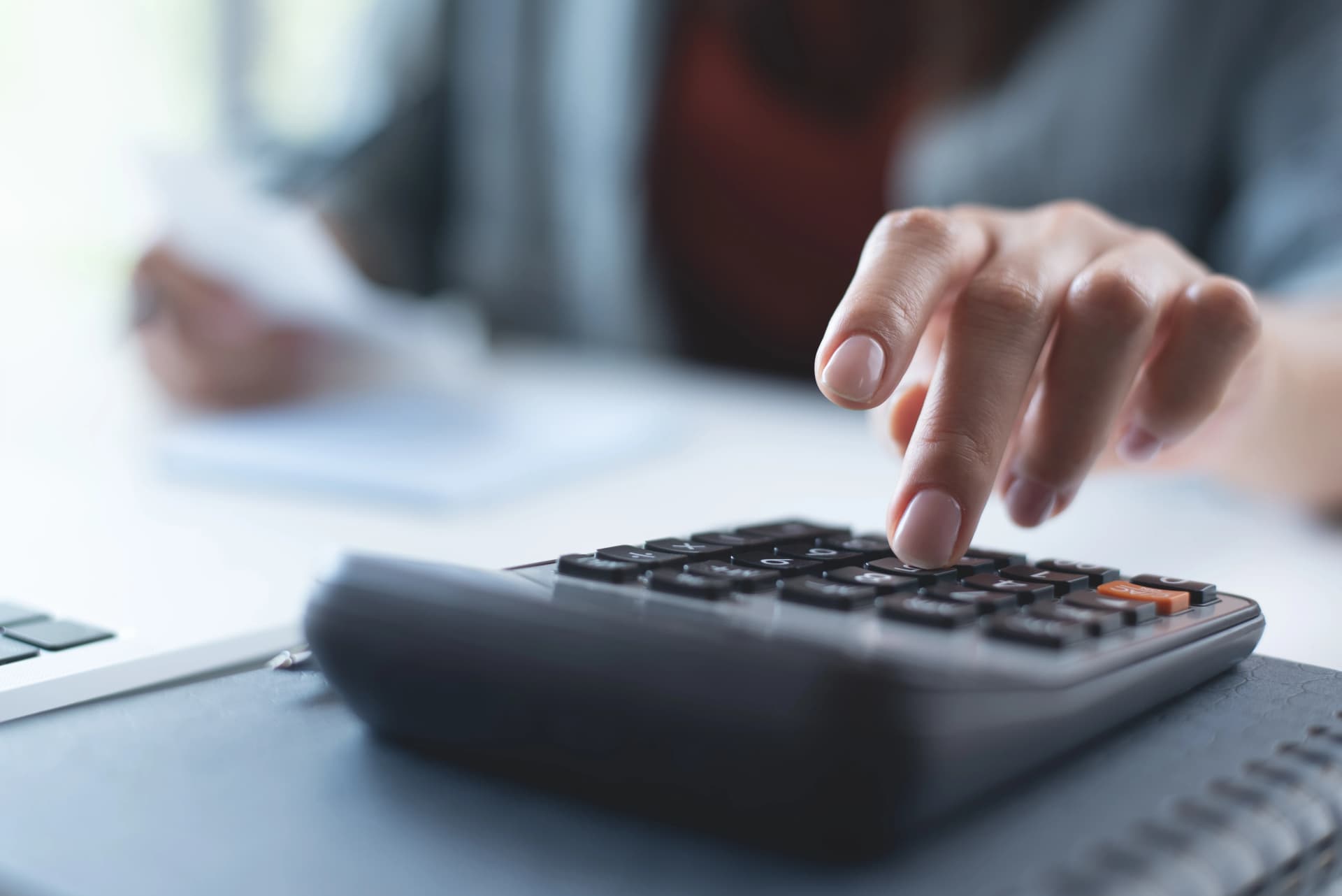 Calculating tax credits
